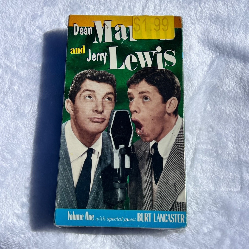 Dean Martin and Jerry Lewis Volume‎ One VHS Tape Classic Comedy sealed